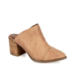 Toni Mule Heeled Bootie